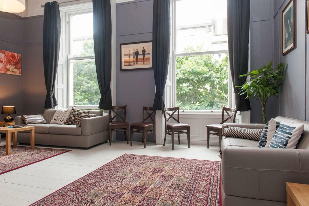 Georgian Grand Apartment 都柏林 外观 照片